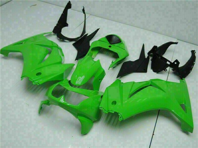 Abs Kits Completos Carenagem Moto EX250 08-12 - Verde Abs Kits Completos Carenagem Moto EX250 08-12 - Verde