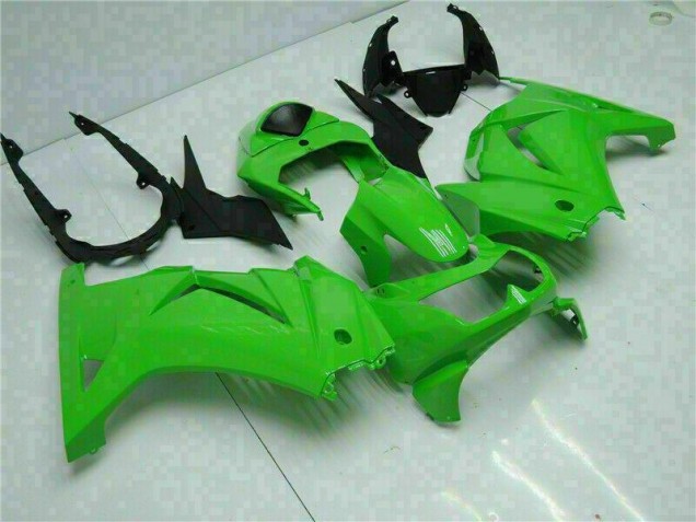 Abs Kits Completos Carenagem Moto EX250 08-12 - Verde Abs Kits Completos Carenagem Moto EX250 08-12 - Verde