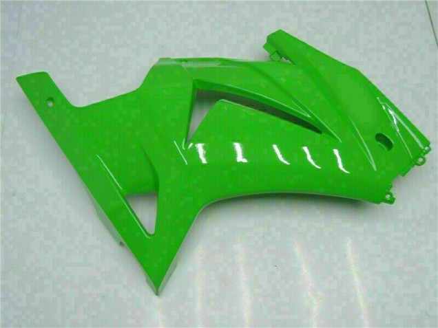 Abs Kits Completos Carenagem Moto EX250 08-12 - Verde Abs Kits Completos Carenagem Moto EX250 08-12 - Verde