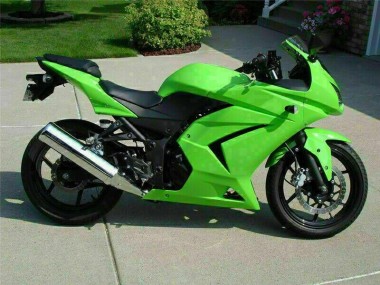 Abs Kits Completos Carenagem Moto EX250 08-12 - Verde