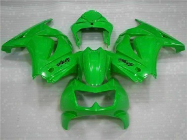 Abs Kits Completos Carenagem Moto EX250 08-12 - Verde Ninja