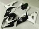 Abs Kits Completos Carenagem Moto GSXR 1000 K5 05-06 - Branco Preto Abs Kits Completos Carenagem Moto GSXR 1000 K5 05-06 - Branco Preto