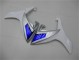 Abs Kits Completos Carenagem Moto GSXR 600 / 750 K6 06-07 - Branco Azul Abs Kits Completos Carenagem Moto GSXR 600 / 750 K6 06-07 - Branco Azul