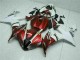Abs Kits Completos Carenagem Moto R1 04-06 - Vermelho Abs Kits Completos Carenagem Moto R1 04-06 - Vermelho