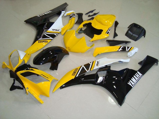 Abs Kits Completos Carenagem Moto R6 06-07 - Amarelo