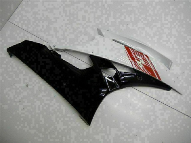Abs Kits Completos Carenagem Moto R6 06-07 - Branco Preto Abs Kits Completos Carenagem Moto R6 06-07 - Branco Preto