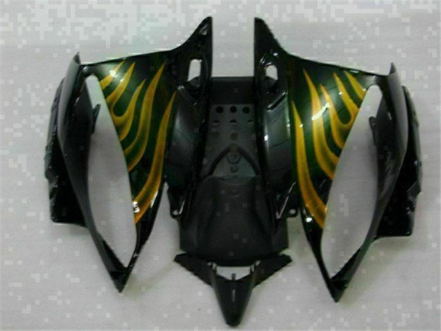 Abs Kits Completos Carenagem Moto R6 06-07 - Preto