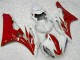 Abs Kits Completos Carenagem Moto R6 06-07 - Vermelho Branco