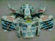 Abs Moto Plástico CBR 600RR 05-06 - Branco Azul Nastro Azzurro 46 Abs Moto Plástico CBR 600RR 05-06 - Branco Azul Nastro Azzurro 46