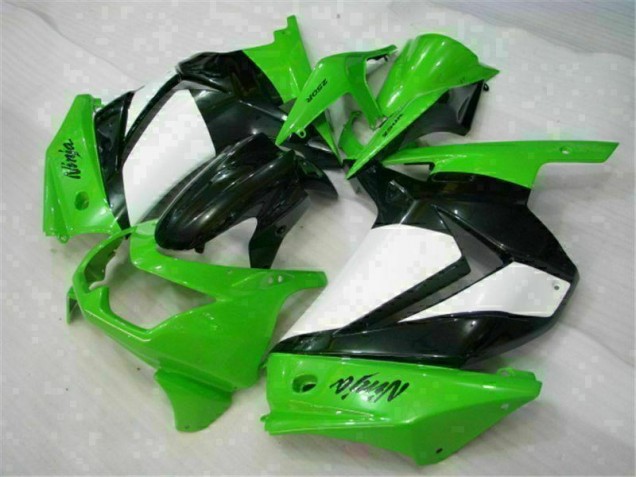 Abs Moto Plástico EX250 08-12 - Verde Preto Ninja