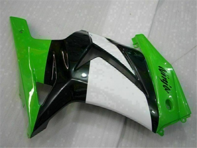 Abs Moto Plástico EX250 08-12 - Verde Preto Ninja
