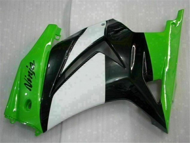 Abs Moto Plástico EX250 08-12 - Verde Preto Ninja