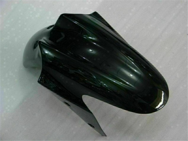 Abs Moto Plástico EX250 08-12 - Verde Preto Ninja