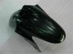 Abs Moto Plástico EX250 08-12 - Verde Preto Ninja