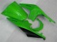 Abs Moto Plástico EX250 08-12 - Verde Preto Ninja