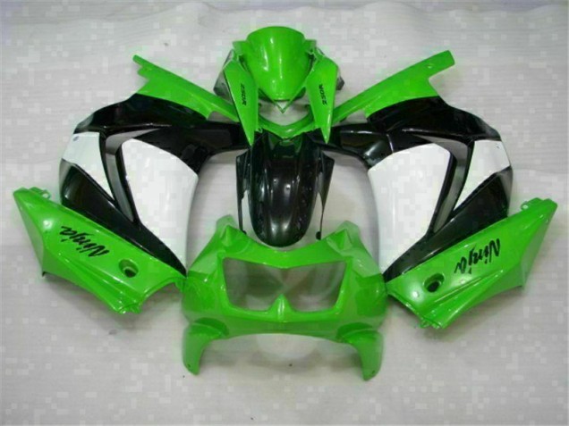 Abs Moto Plástico EX250 08-12 - Verde Preto Ninja