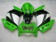 Abs Moto Plástico EX250 08-12 - Verde Preto Ninja
