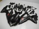 Abs Moto Plástico GSXR 600 / 750 K8 08-10 - Preto Abs Moto Plástico GSXR 600 / 750 K8 08-10 - Preto