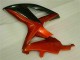 Abs Moto Plástico GSXR 600 / 750 K8 08-10 - Vermelho Preto Abs Moto Plástico GSXR 600 / 750 K8 08-10 - Vermelho Preto