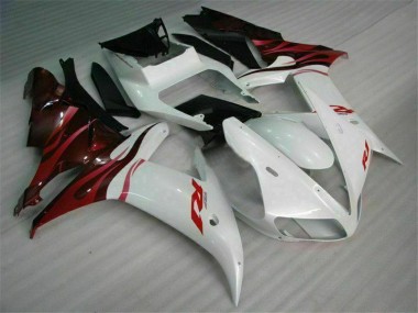 Abs Moto Plástico R1 02-03 - Branco