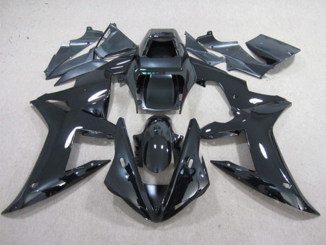 Abs Moto Plástico R1 02-03 - Preto Abs Moto Plástico R1 02-03 - Preto