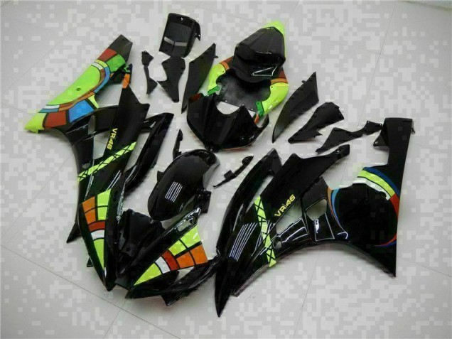 Abs Moto Plástico R6 06-07 - Preto