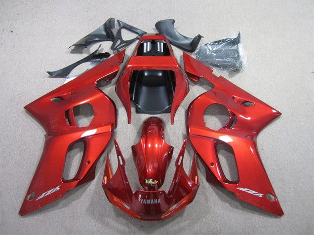 Abs Moto Plástico R6 98-02 - Vermelho Abs Moto Plástico R6 98-02 - Vermelho