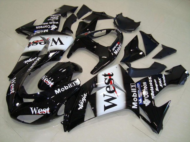 Abs Moto Plástico ZX10R 06-07 - West Abs Moto Plástico ZX10R 06-07 - West