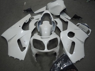 Abs Moto Plástico ZX12R 00-01 - Branco