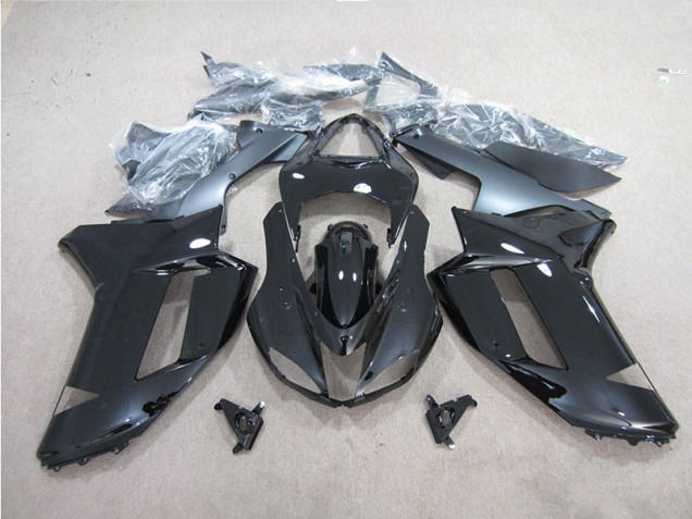 Abs Moto Plástico ZX6R 07-08 - Preto Abs Moto Plástico ZX6R 07-08 - Preto