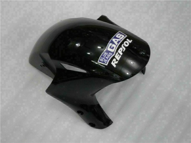 Abs Moto Plásticos CBR 1000RR 04-05 - Preto Prata Repsol