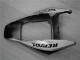 Abs Moto Plásticos CBR 1000RR 04-05 - Preto Prata Repsol