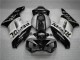 Abs Moto Plásticos CBR 1000RR 04-05 - Preto Prata Repsol
