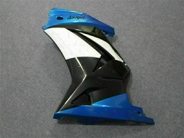 Abs Moto Plásticos EX250 08-12 - Azul Branco Preto Ninja Abs Moto Plásticos EX250 08-12 - Azul Branco Preto Ninja