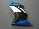 Abs Moto Plásticos EX250 08-12 - Azul Branco Preto Ninja Abs Moto Plásticos EX250 08-12 - Azul Branco Preto Ninja