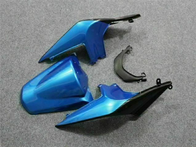 Abs Moto Plásticos EX250 08-12 - Azul Branco Preto Ninja Abs Moto Plásticos EX250 08-12 - Azul Branco Preto Ninja