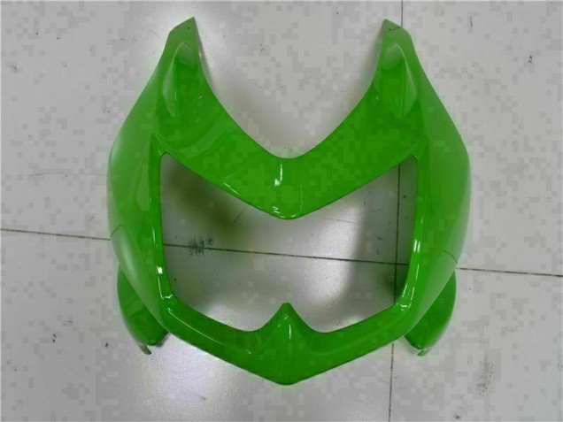 Abs Moto Plásticos EX250 08-12 - Verde Preto Ninja Abs Moto Plásticos EX250 08-12 - Verde Preto Ninja