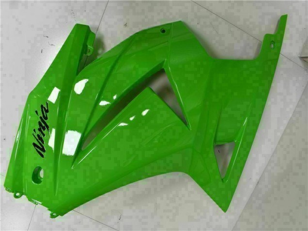 Abs Moto Plásticos EX250 08-12 - Verde Preto Ninja Abs Moto Plásticos EX250 08-12 - Verde Preto Ninja
