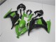 Abs Moto Plásticos EX300 13-16 - Verde Preto Abs Moto Plásticos EX300 13-16 - Verde Preto