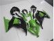 Abs Moto Plásticos EX300 13-16 - Verde Preto Abs Moto Plásticos EX300 13-16 - Verde Preto