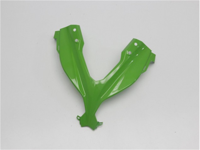 Abs Moto Plásticos EX300 13-16 - Verde Preto Abs Moto Plásticos EX300 13-16 - Verde Preto