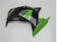 Abs Moto Plásticos EX300 13-16 - Verde Preto Abs Moto Plásticos EX300 13-16 - Verde Preto