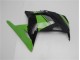Abs Moto Plásticos EX300 13-16 - Verde Preto Abs Moto Plásticos EX300 13-16 - Verde Preto