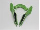 Abs Moto Plásticos EX300 13-16 - Verde Preto Abs Moto Plásticos EX300 13-16 - Verde Preto