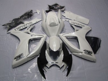 Abs Moto Plásticos GSXR 600 K6 06-07 - Branco