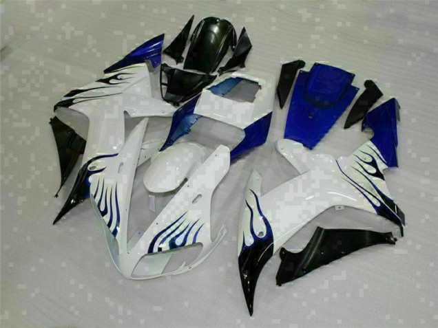 Abs Moto Plásticos R1 02-03 - Branco