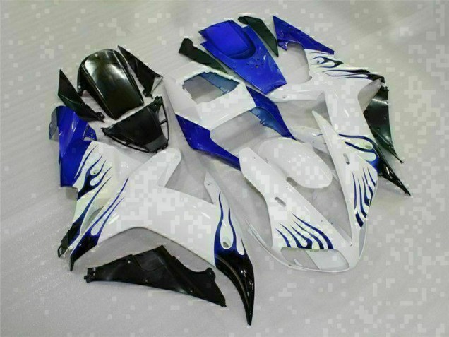 Abs Moto Plásticos R1 02-03 - Branco