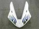 Abs Moto Plásticos R1 02-03 - Branco