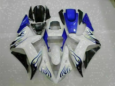 Abs Moto Plásticos R1 02-03 - Branco