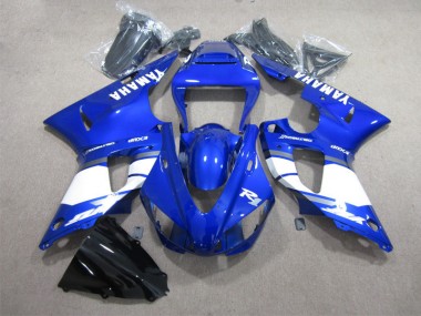 Abs Moto Plásticos R1 09-11 - Azul Branco